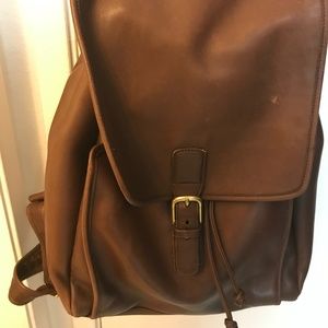 Vintage Coach Backpack *unisex*